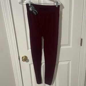 Plum plus leggings Sofra nwt